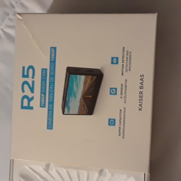 Kaiser Baas R25 1080p Dash Cam with 2.4" Screen - Picture 6 of 9